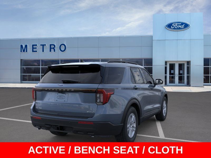 New 2026 Ford Explorer Active image 8