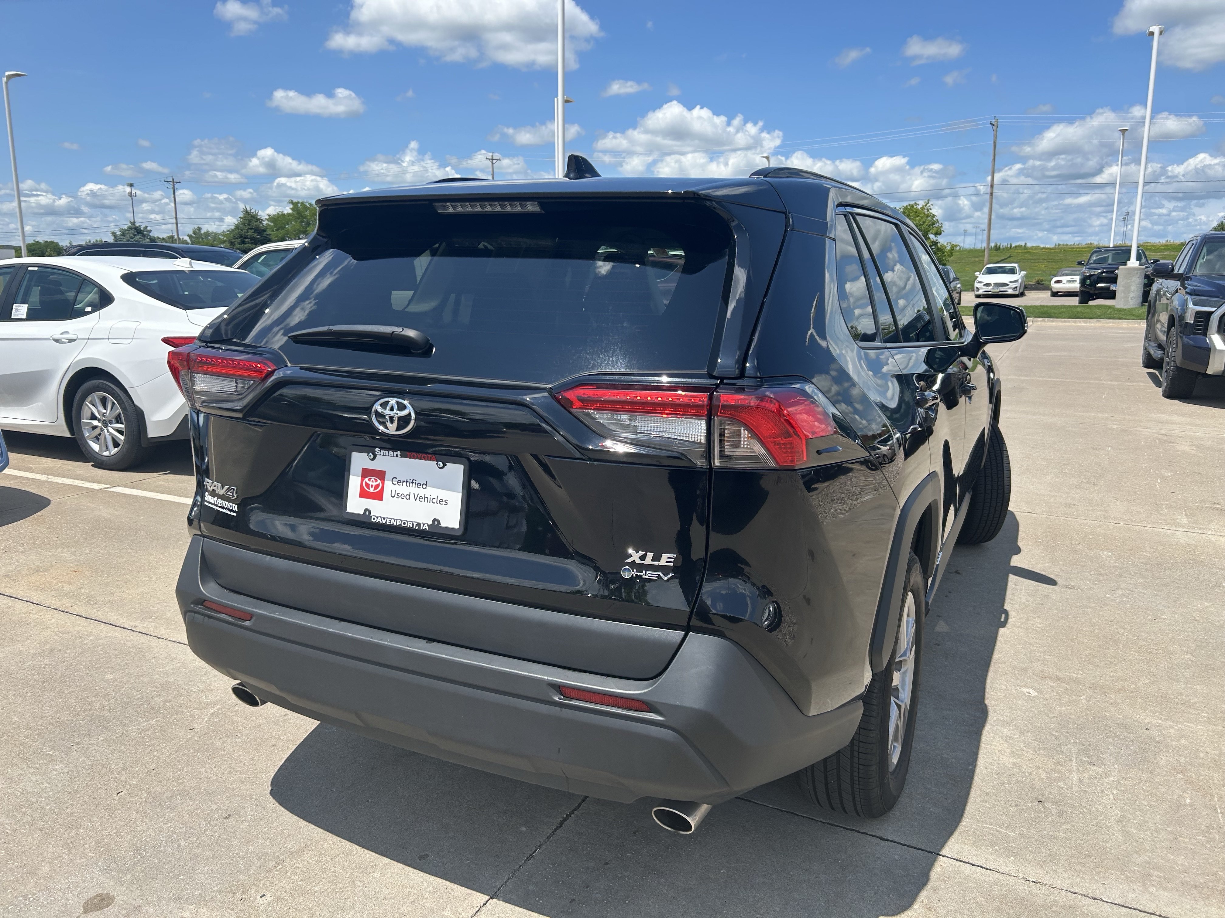 Certified 2025 Toyota RAV4 XLE AWD/4WD image 6