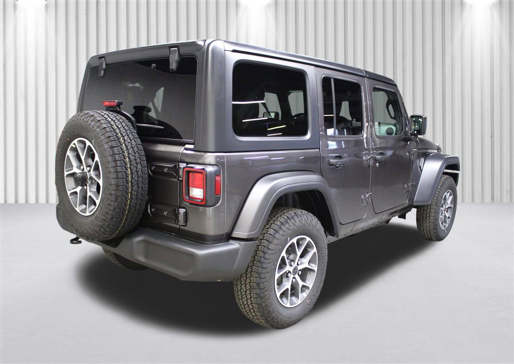 New 2026 Jeep Wrangler Sport S image 3