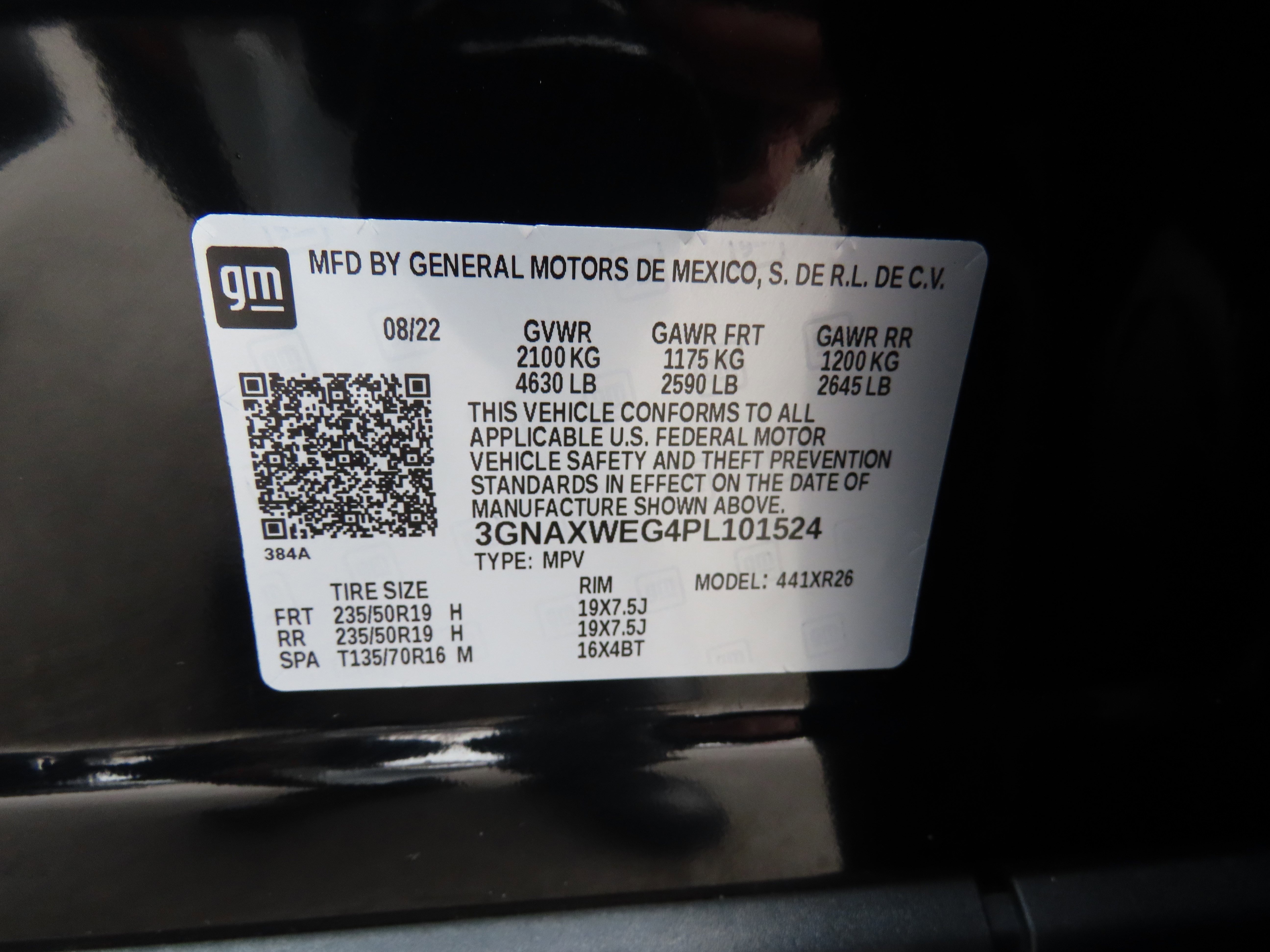 Used 2023 Chevrolet Equinox RS w/ LPO, Floor Liner Package image 41