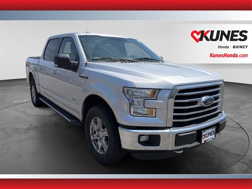 Used 2015 Ford F150 XLT w/ Equipment Group 301A Mid AWD/4WD image 1