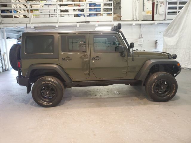 Used 2015 Jeep Wrangler Unlimited Sport w/ Quick Order Package 24S AWD/4WD image 8