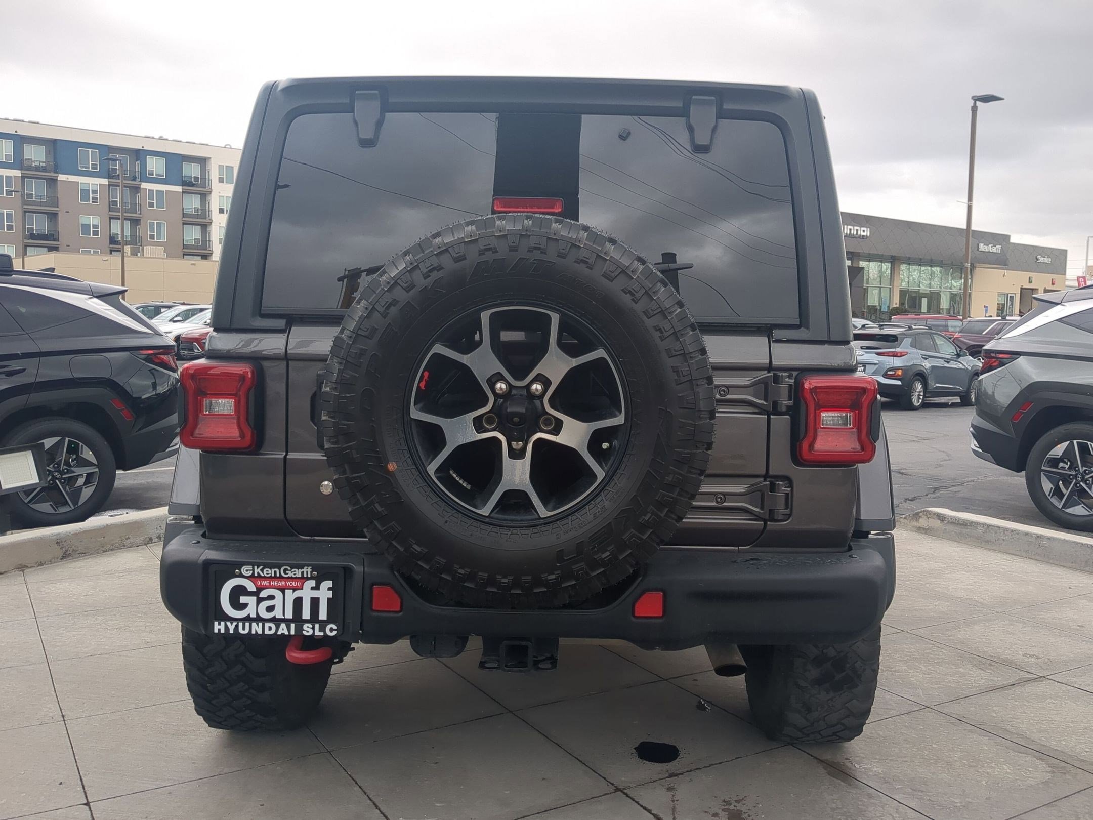 Used 2019 Jeep Wrangler Unlimited Rubicon AWD/4WD image 5