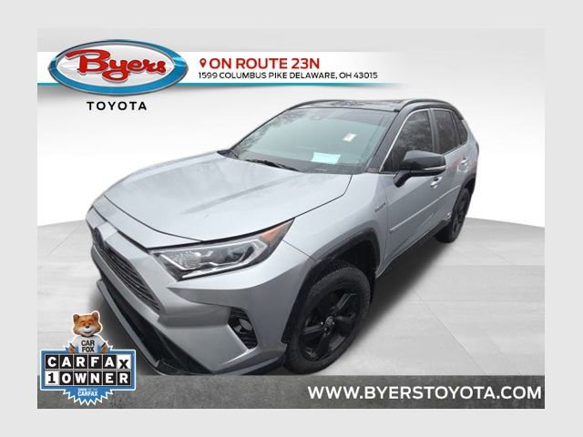Used 2021 Toyota RAV4 XSE image 1