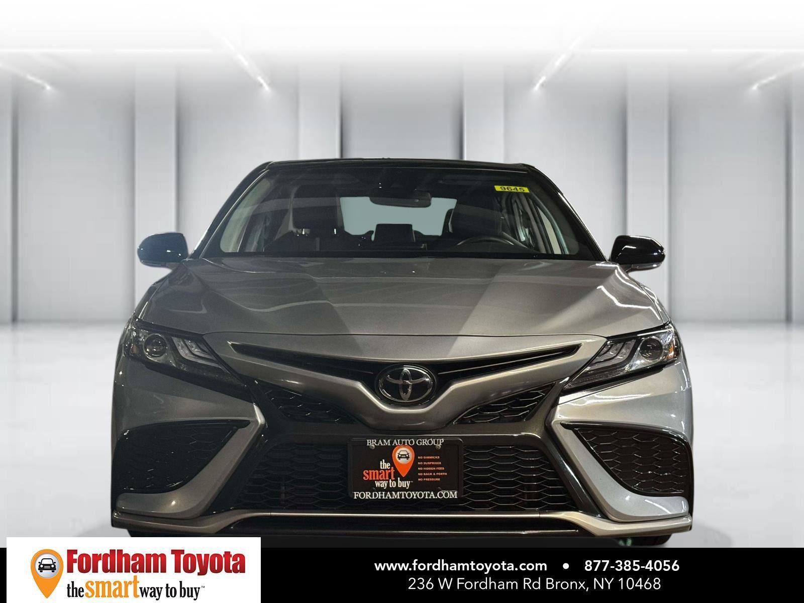 Certified 2023 Toyota Camry XSE w/ Cold Weather Package AWD/4WD image 2
