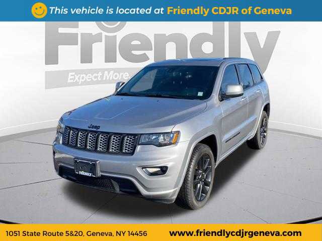 Used 2020 Jeep Grand Cherokee Altitude image 1