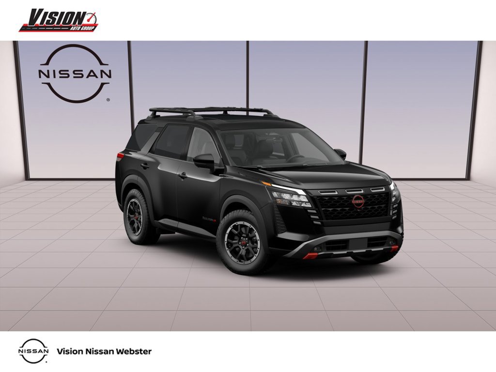 New 2026 Nissan Pathfinder Rock Creek w/ Rock Creek Premium Package AWD/4WD image 3