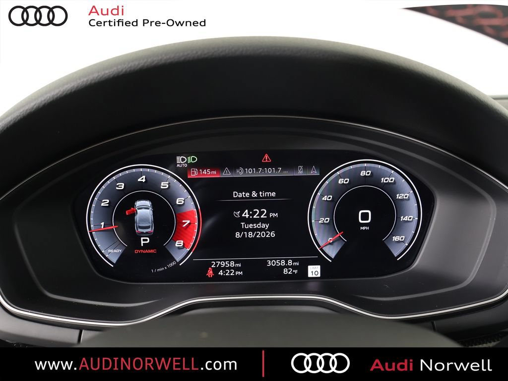 Certified 2024 Audi S5 Premium Plus AWD/4WD image 33