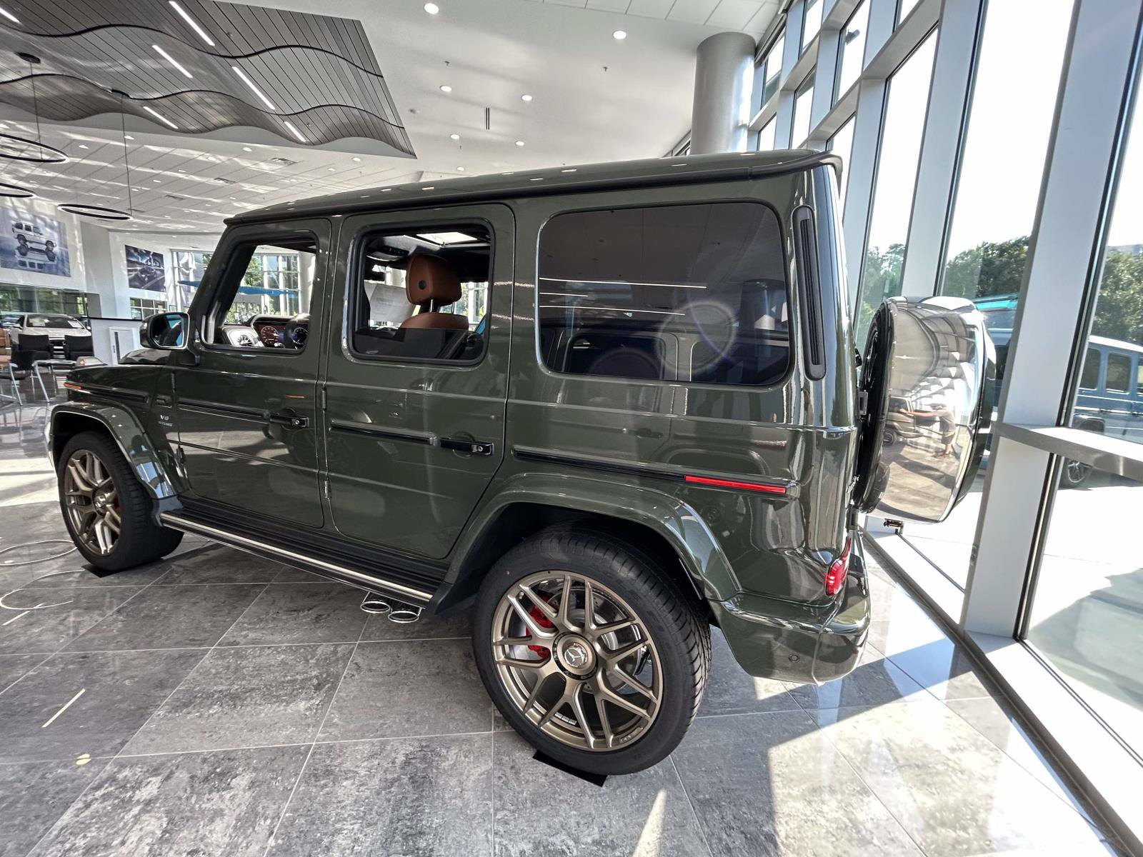 New 2027 Mercedes-Benz G 63 AMG 4MATIC image 12