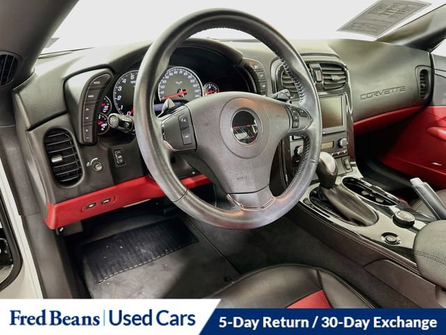Used 2012 Chevrolet Corvette Grand Sport w/ 3LT Preferred Equipment Group RWD image 12