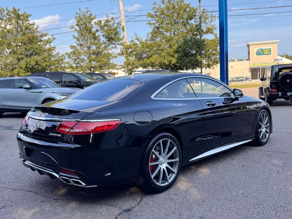 Used 2015 Mercedes-Benz S 63 AMG 4MATIC Coupe image 6