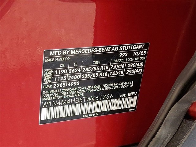 New 2026 Mercedes-Benz GLB 250 GLB 250 image 23