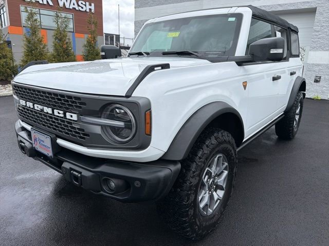 Certified 2025 Ford Bronco Badlands
