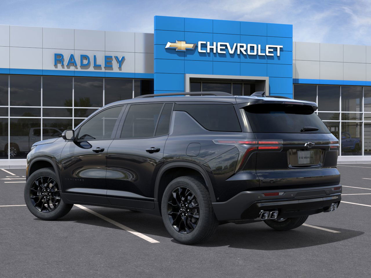 New 2026 Chevrolet Traverse LT image 3