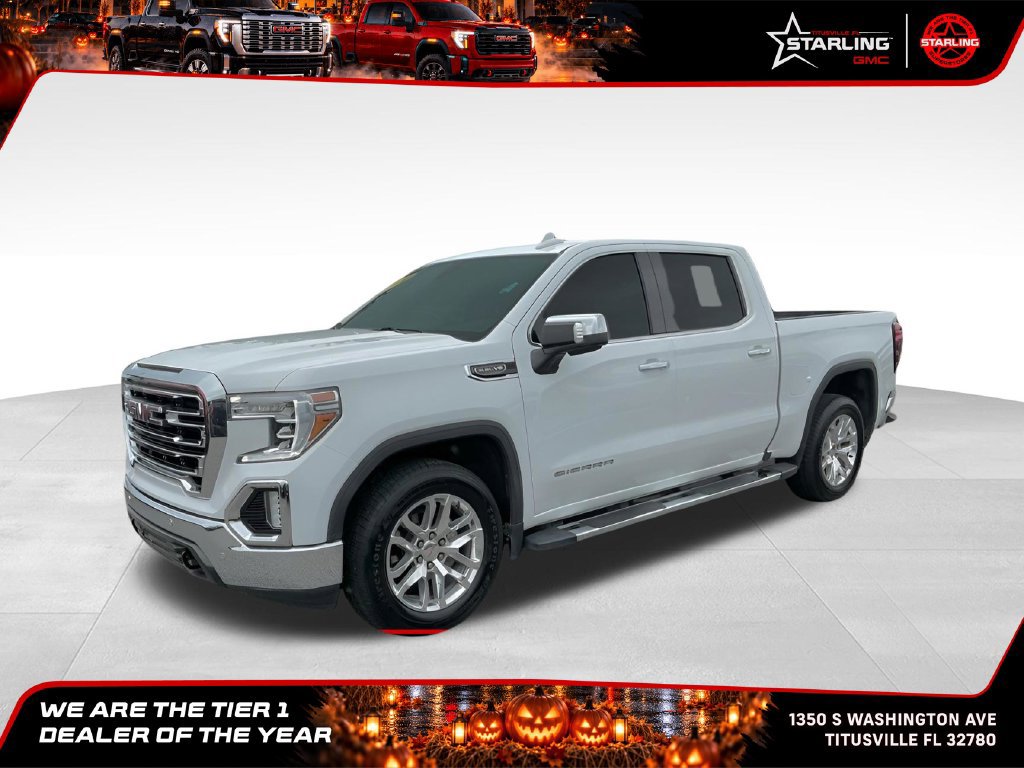 Certified 2021 GMC Sierra 1500 SLT w/ SLT Premium Plus Package