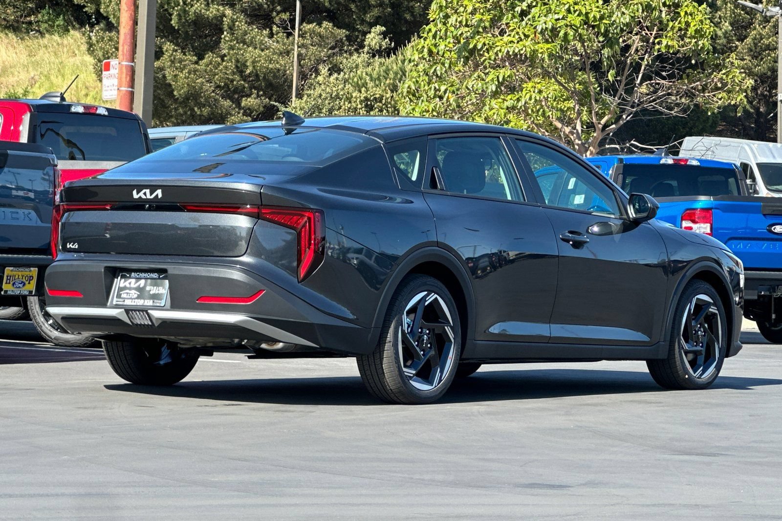 New 2026 Kia K4 GT-Line Turbo FWD image 4