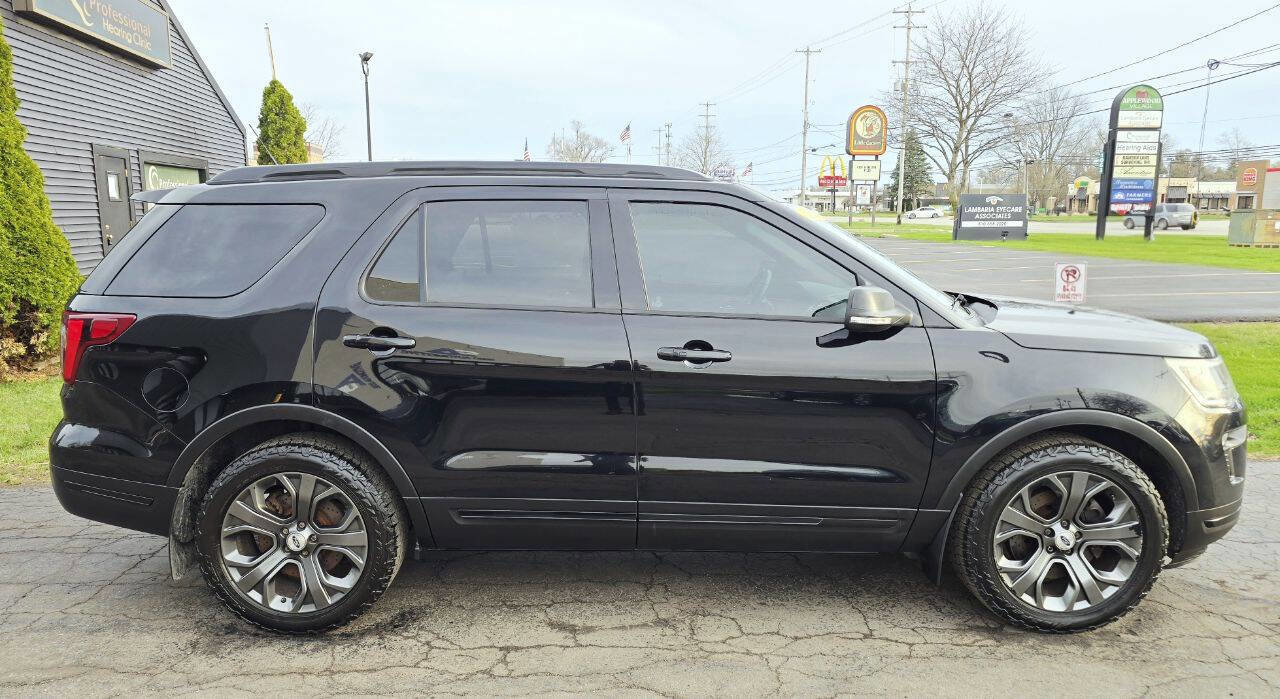 Used 2018 Ford Explorer Sport image 8