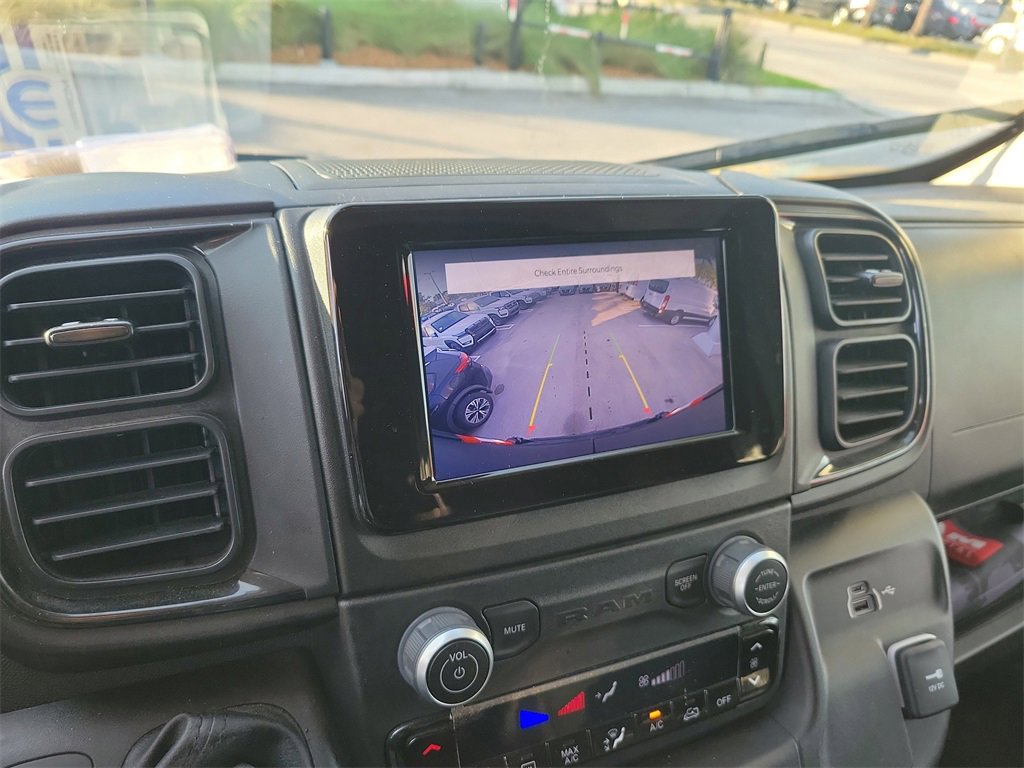 Used 2023 RAM ProMaster 3500 w/ Black Appearance Package image 21