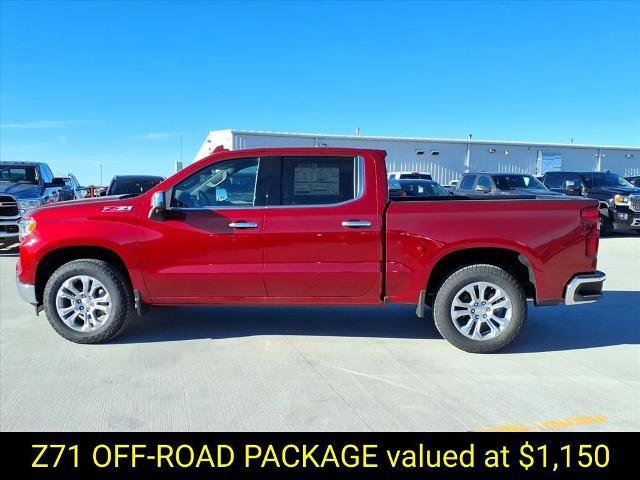 New 2026 Chevrolet Silverado 1500 LTZ w/ Z71 Off-Road Package video 2