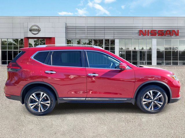 Used 2017 Nissan Rogue SL w/ SL Premium Package image 3
