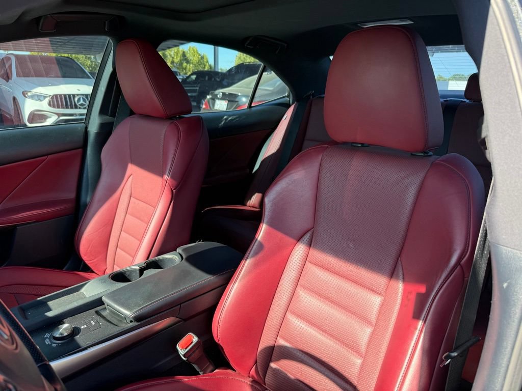 Used 2020 Lexus IS 350 F Sport w/ F Sport Package RWD image 2