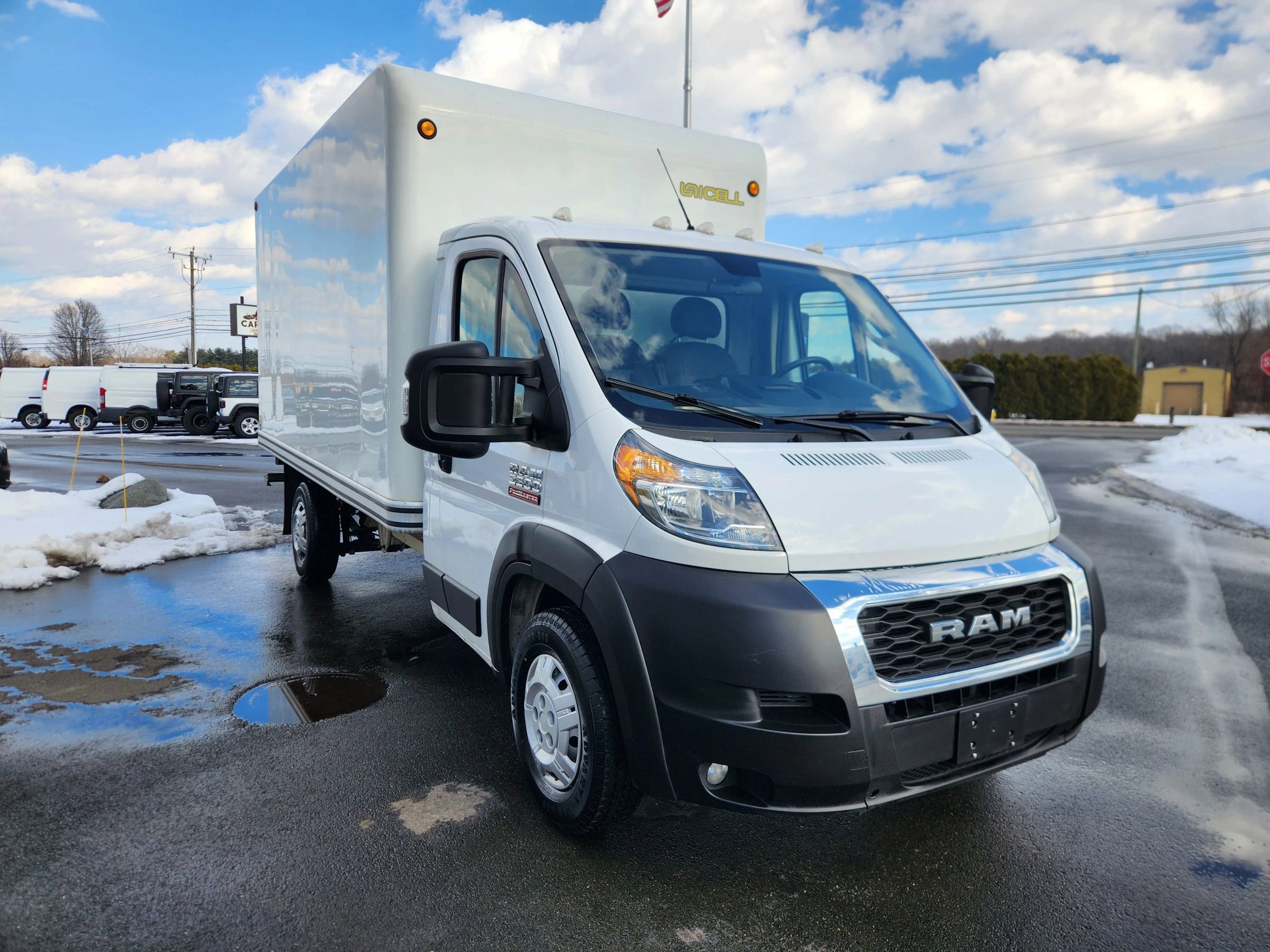 Used 2019 RAM ProMaster 3500 w/ Premium Appearance Group image 19