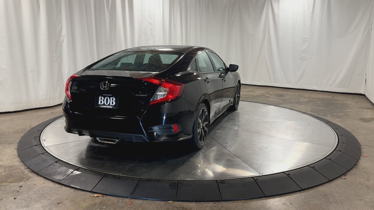 Used 2021 Honda Civic Sport image 9