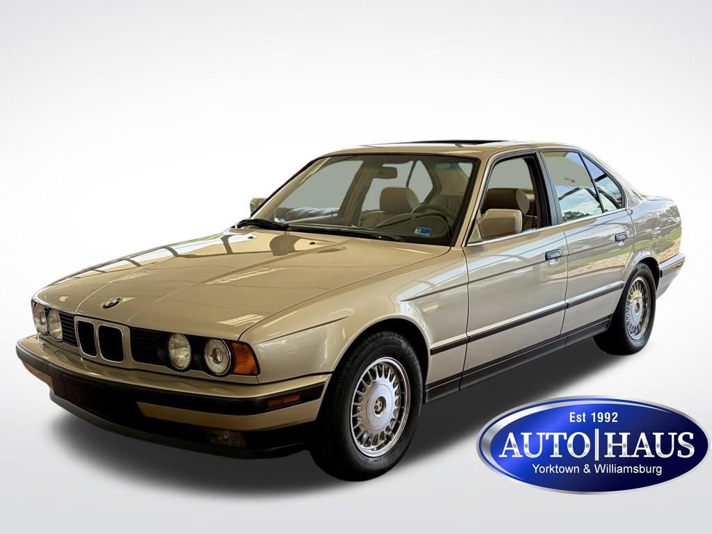 Used 1990 BMW 535i Sedan image 1