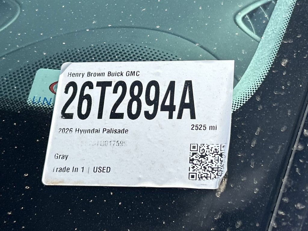 Used 2026 Hyundai Palisade Calligraphy AWD/4WD image 36