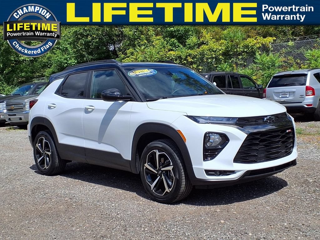 Used 2023 Chevrolet TrailBlazer RS AWD/4WD image 3
