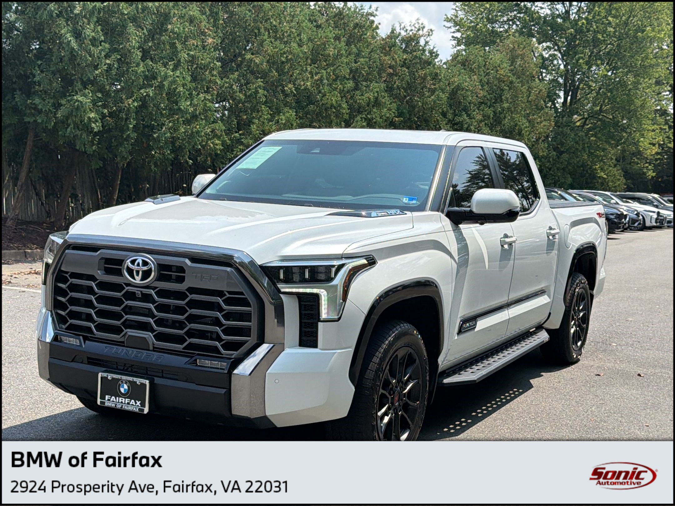 Used 2024 Toyota Tundra Platinum w/ TRD Off-Road Package