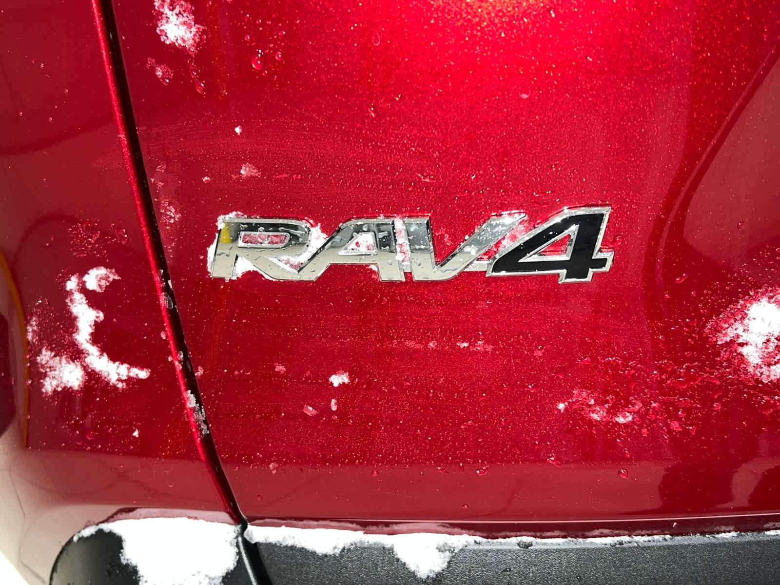 New 2025 Toyota RAV4 LE image 8