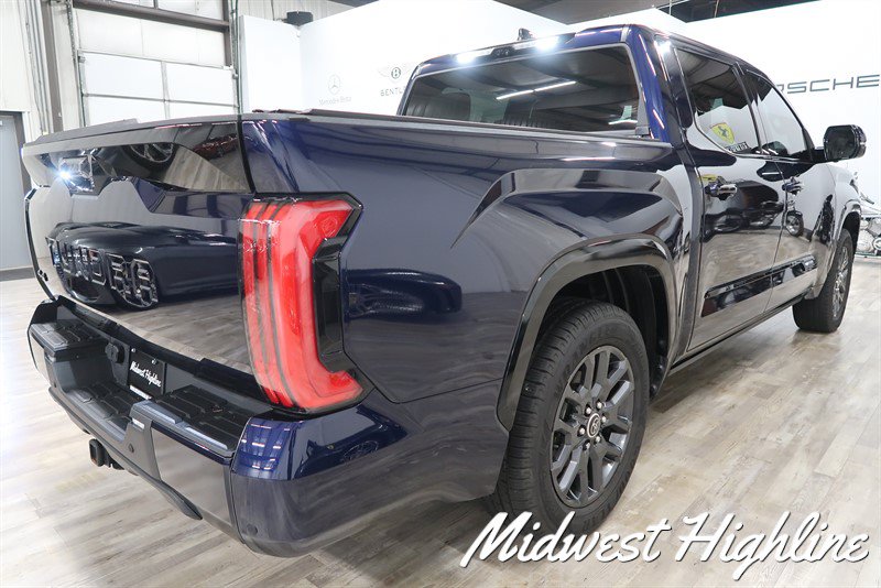 Used 2023 Toyota Tundra Platinum w/ Advanced Package AWD/4WD image 23