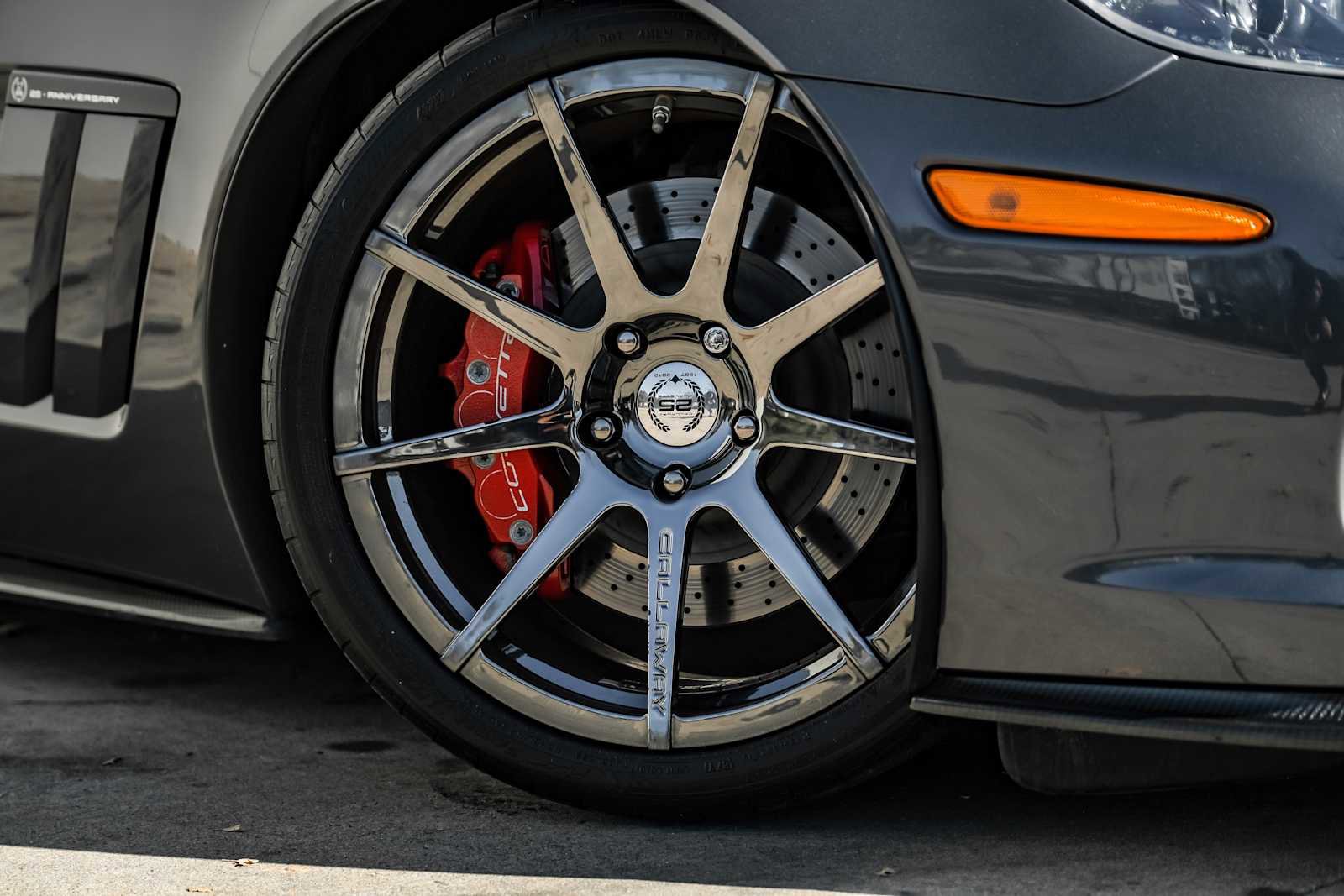 Used 2012 Chevrolet Corvette Grand Sport w/ 4LT Preferred Equipment Group image 80