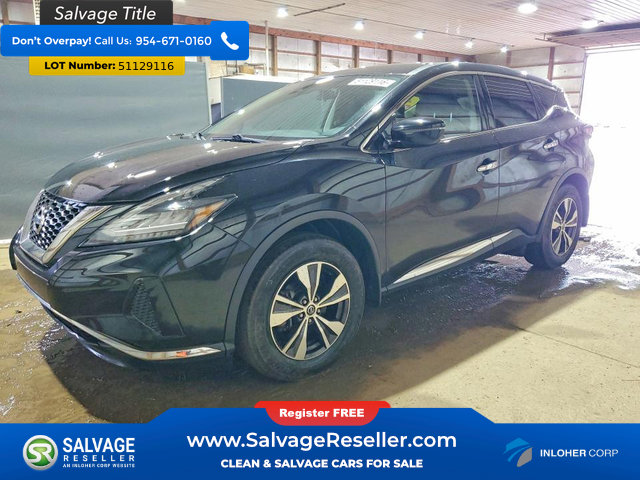 Used 2020 Nissan Murano S w/ Technology Package AWD/4WD image 1