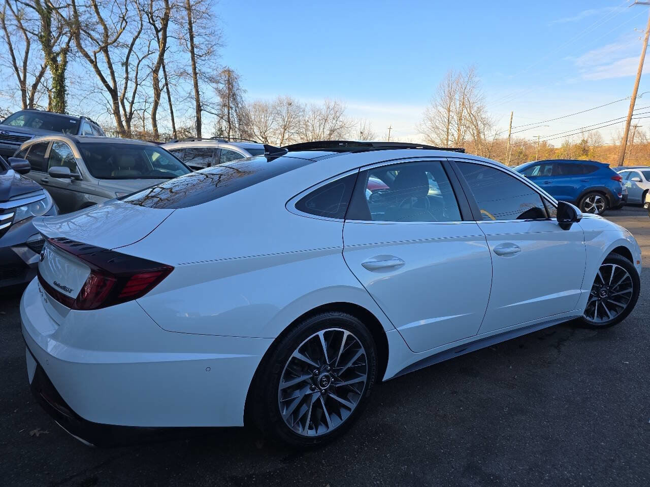 Used 2021 Hyundai Sonata Limited image 16