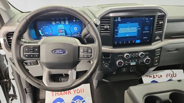 Certified 2025 Ford F150 XLT w/ Equipment Group 301A Standard AWD/4WD image 14