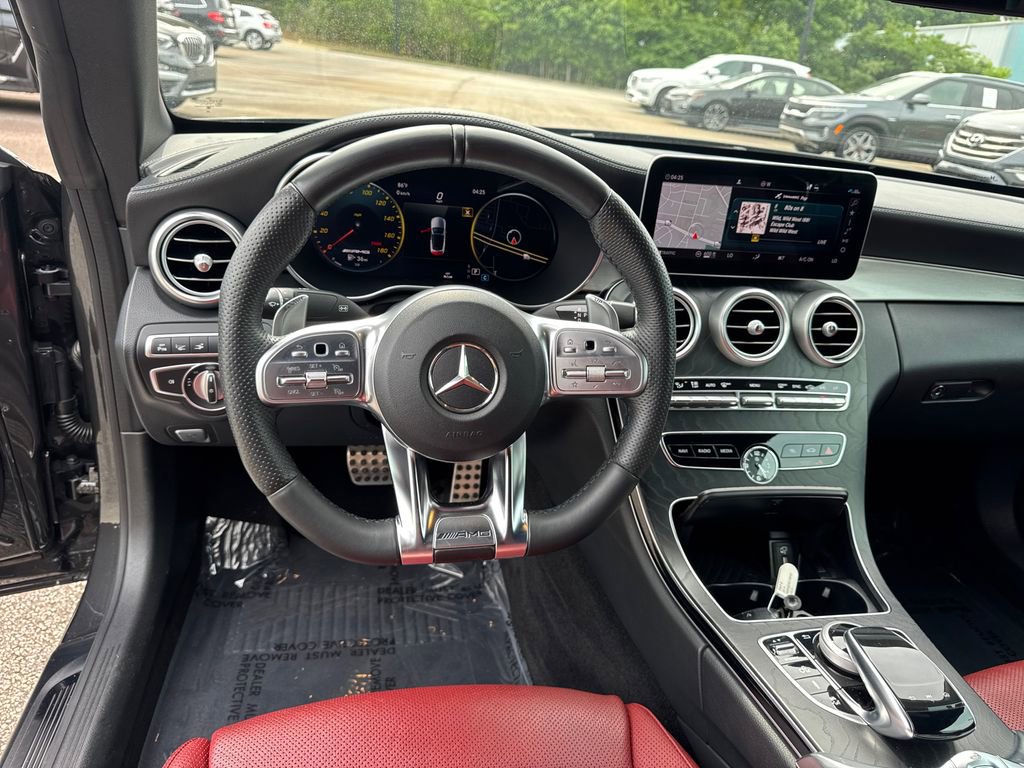 Used 2019 Mercedes-Benz C 43 AMG 4MATIC Cabriolet w/ Multimedia Package image 21