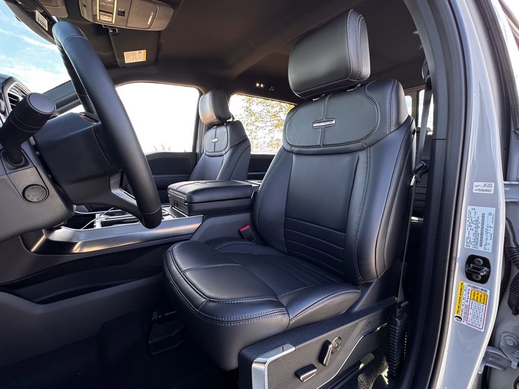 New 2026 Ford F150 Platinum w/ Equipment Group 700A Standard image 47