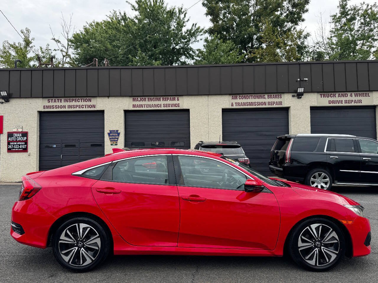 Used 2016 Honda Civic EX-L image 7