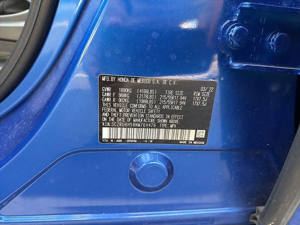 Used 2022 Honda HR-V EX image 9