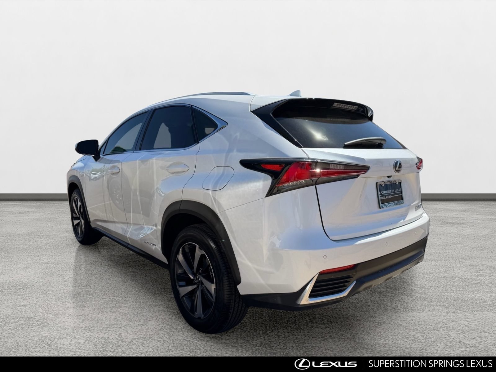 Certified 2021 Lexus NX 300h AWD w/ Premium Package image 4