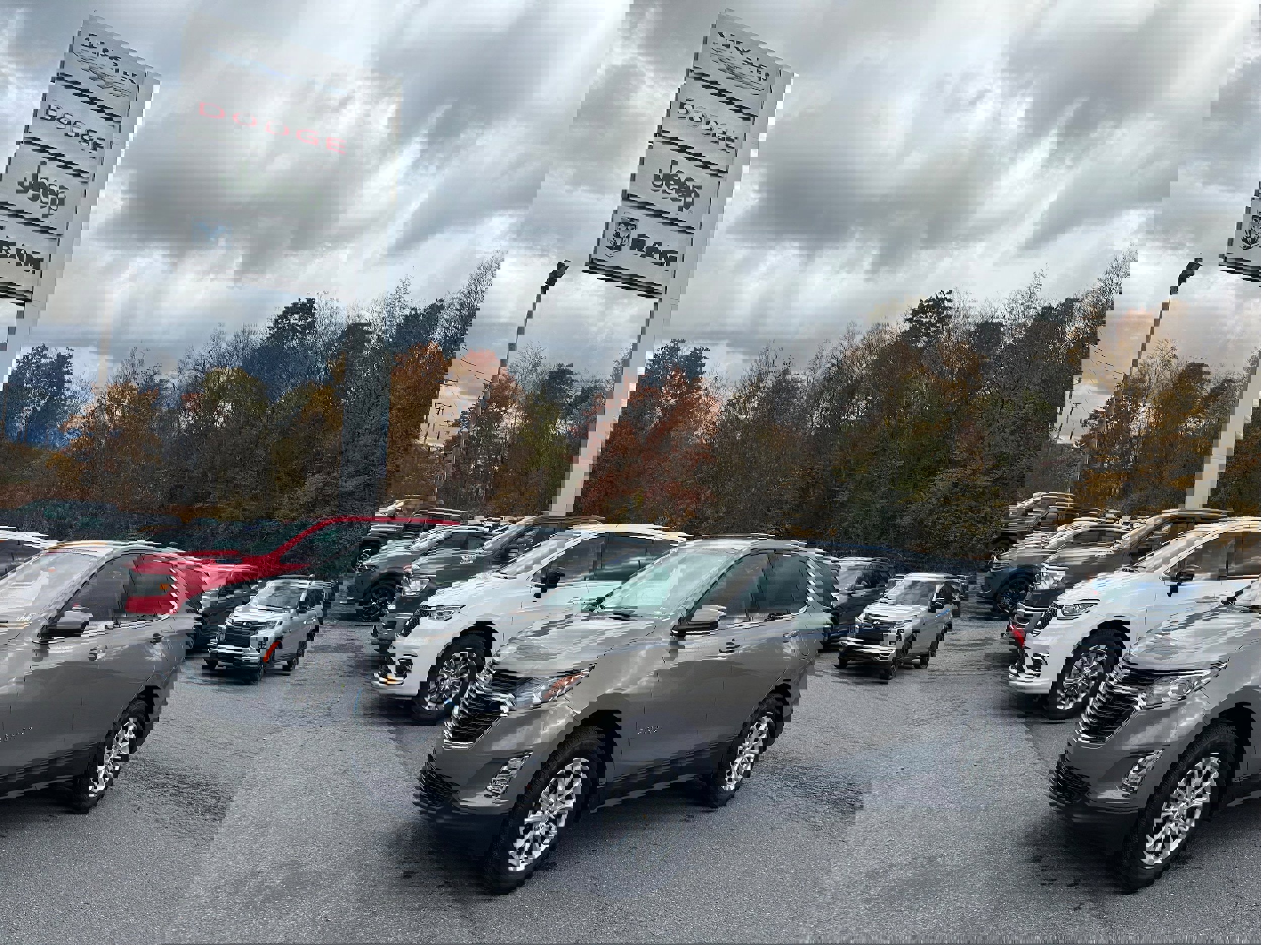 Used 2019 Chevrolet Equinox LT