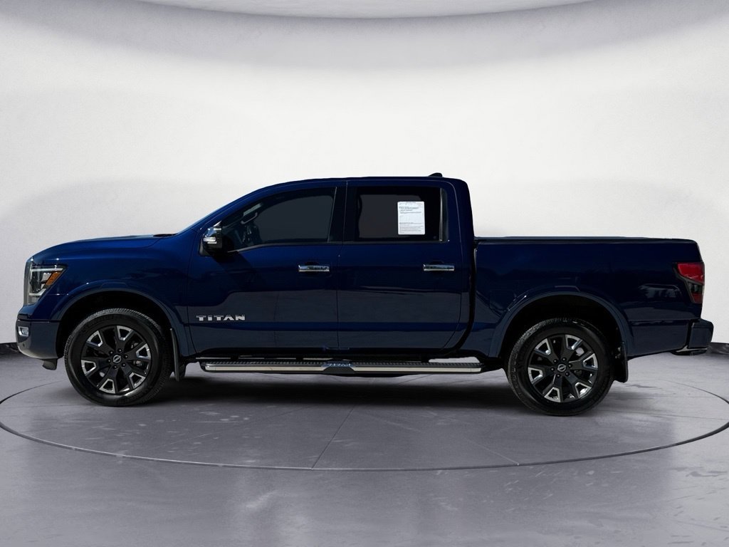 Used 2023 Nissan Titan Platinum Reserve w/ Off Road Protection Package AWD/4WD image 2