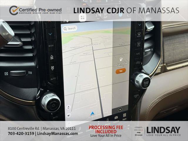 Certified 2024 RAM 3500 Limited w/ Safety Group image 25