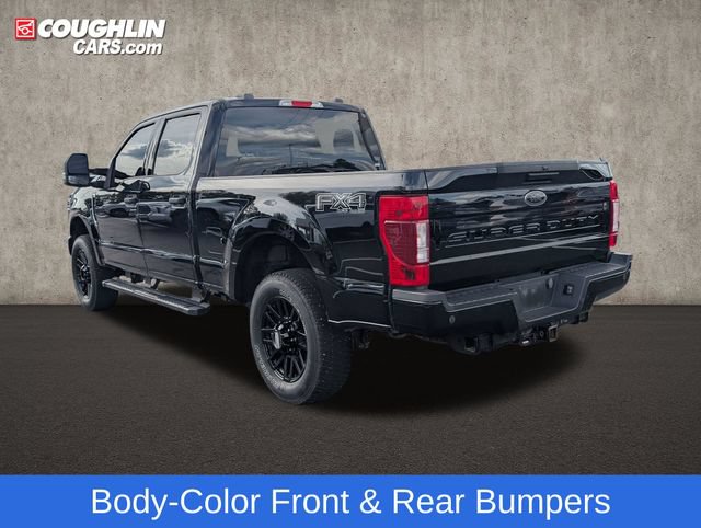 Used 2022 Ford F250 XLT w/ Black Appearance Package AWD/4WD image 6