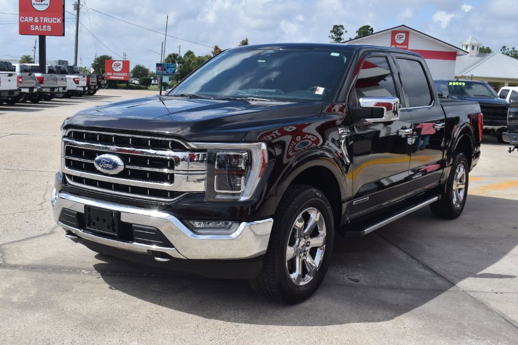 Used 2021 Ford F150 Lariat w/ Equipment Group 502A High AWD/4WD image 1