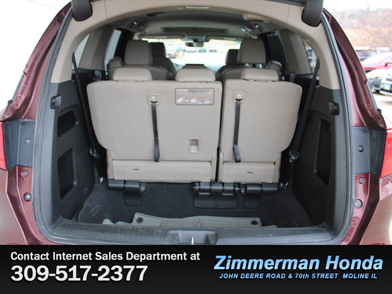 Certified 2019 Honda Odyssey EX-L image 6