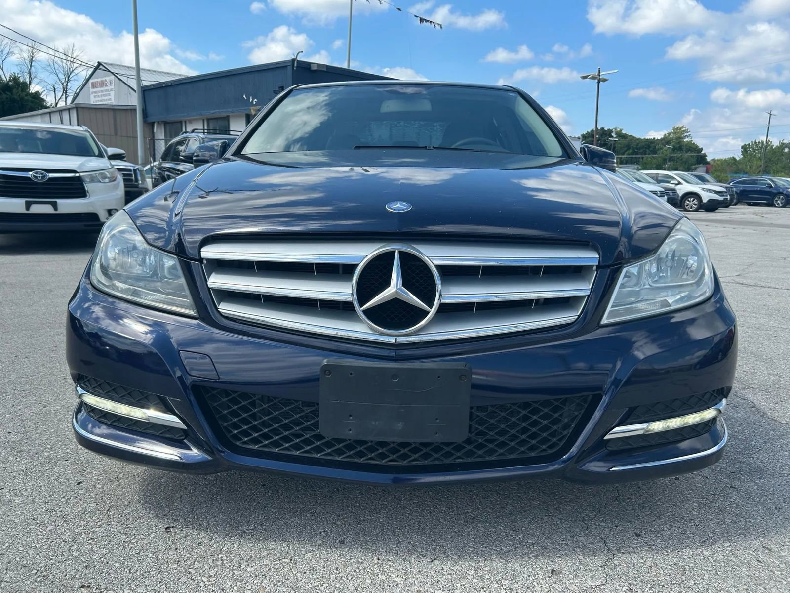 Used 2012 Mercedes-Benz C 300 4MATIC Sedan image 8