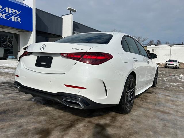 Used 2024 Mercedes-Benz C 300 4MATIC Sedan image 2